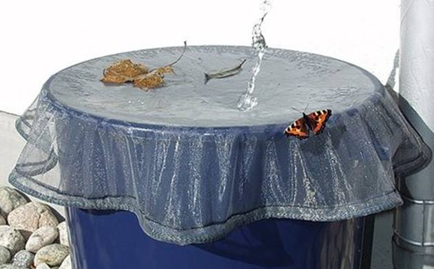 Saavinsuoja 90cm - Sadevesitynnyrit ja sadevesiastiat - 6438168093307 - 1