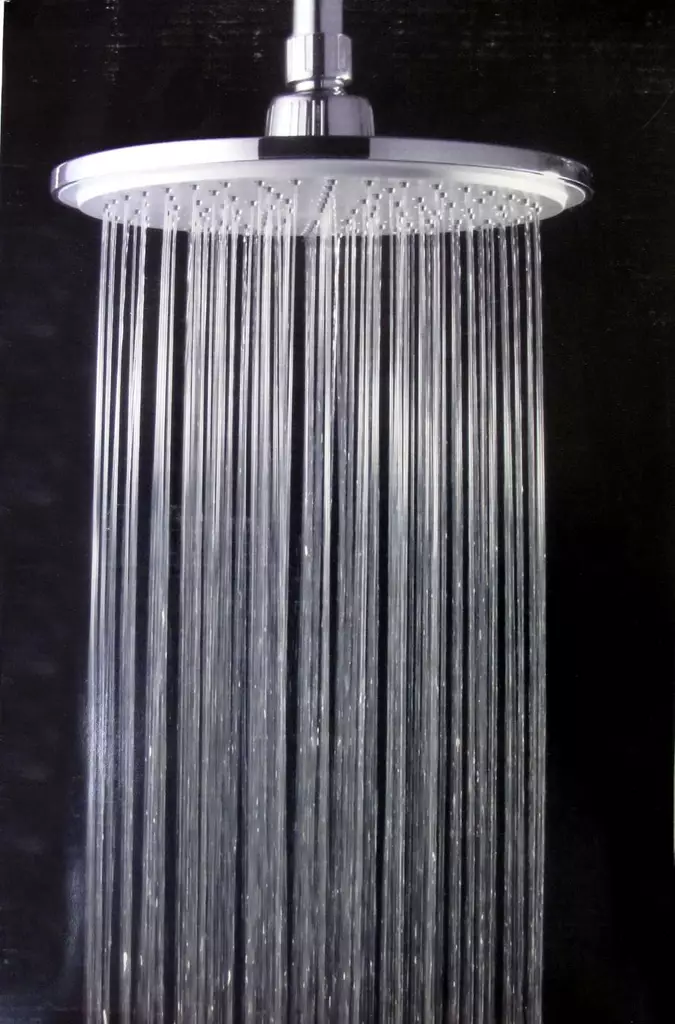 Sadesuihkusetti pyöreä - Suihkusekoittajat ja termostaattihanat - 6438168088327 - 1