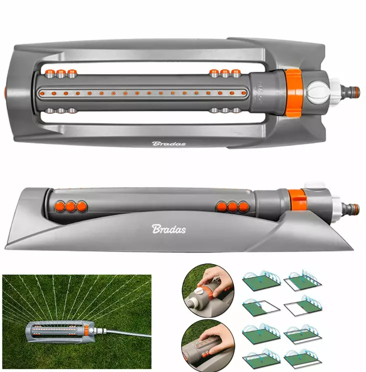 Sadetin oskilloiva 375m2 - Sadettimet ja kastelusarjat - 5907544415527 - 1