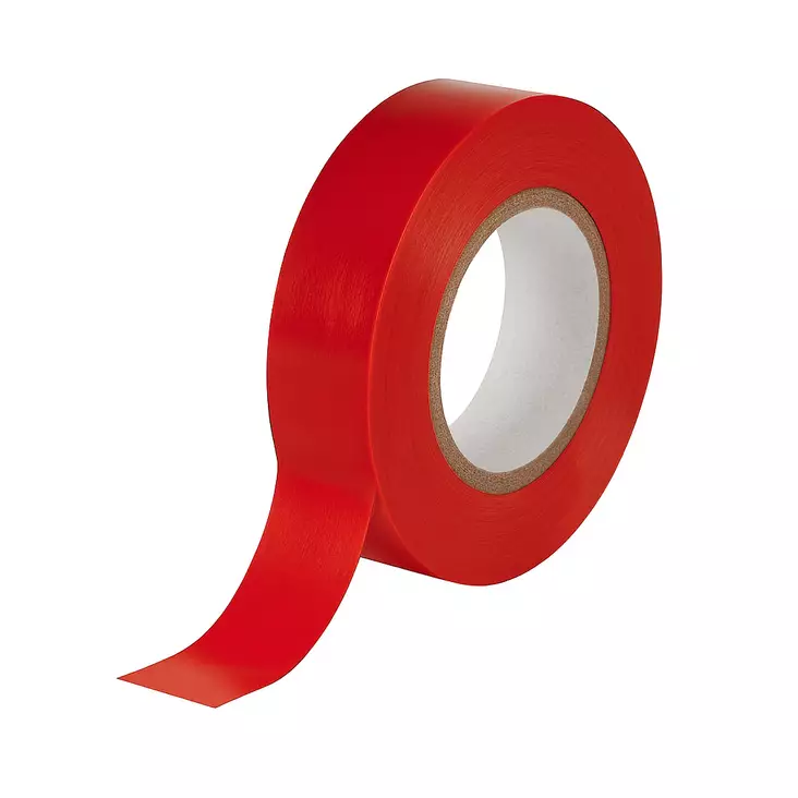 SÄHKÖTEIPPI PUNAINEN 15MM X 10M - Rakennusteipit - 5017374896677 - 1