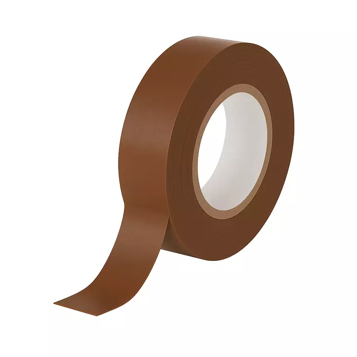 SÄHKÖTEIPPI RUSKEA 15MM X 10M - Rakennusteipit - 5017374896707 - 1