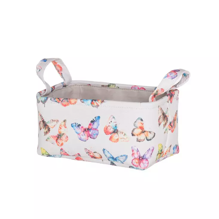 Säilytyskori Farfalla 28x18x14 cm - Säilytyslaatikot ja muovilaatikot - 6410416537627 - 1