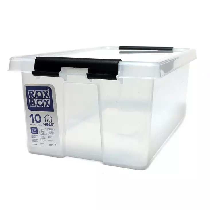 KOTILAATIKKO 10L Trans - Säilytyslaatikot ja muovilaatikot - 4607136510227 - 1