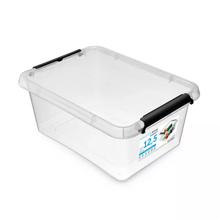 SimpleStore säilytyslaatikko 12,5 L 39x2 - Säilytyslaatikot ja muovilaatikot - 6438506022907 - 1