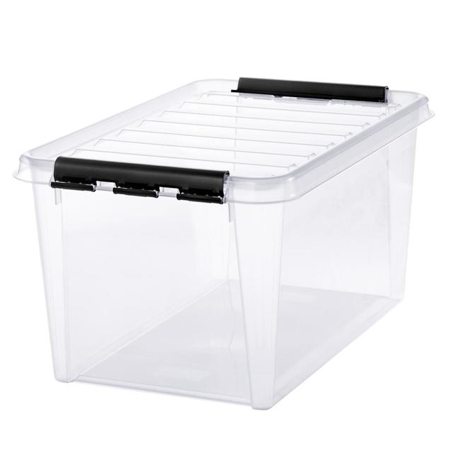 SmartStore Classic 46 L säilytyslaatikko, kirkas - Säilytyslaatikot ja muovilaatikot - 7332462048737 - 1