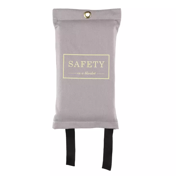Sammutuspeite Safety harmaa - Sammutuspeitteet ja sammutusvälineet - 6410416544977 - 1