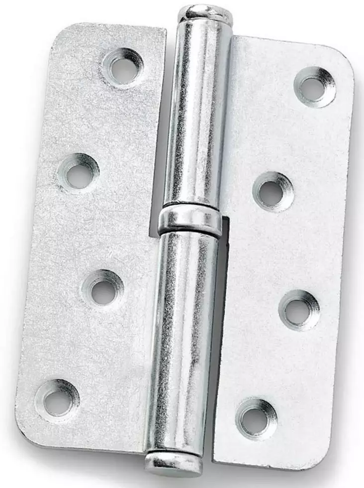 SARANA KUULALAAKEROITU 571 130x38mm OIKEA 1KPL TERÄS - Saranat - 6420614021637 - 1