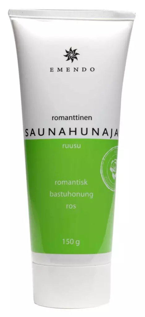 SAUNAHUNAJA ROMANTTINEN RUUSU 150G EMENDO - Saunahunajat ja saunapeseytyminen - 6417892022067 - 1