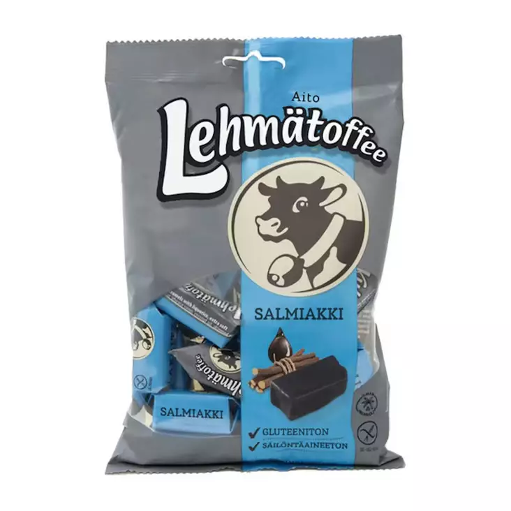 Lehmätoffee salmiakki 150g - Makeiset ja naposteltavat - 4028452263497 - 1
