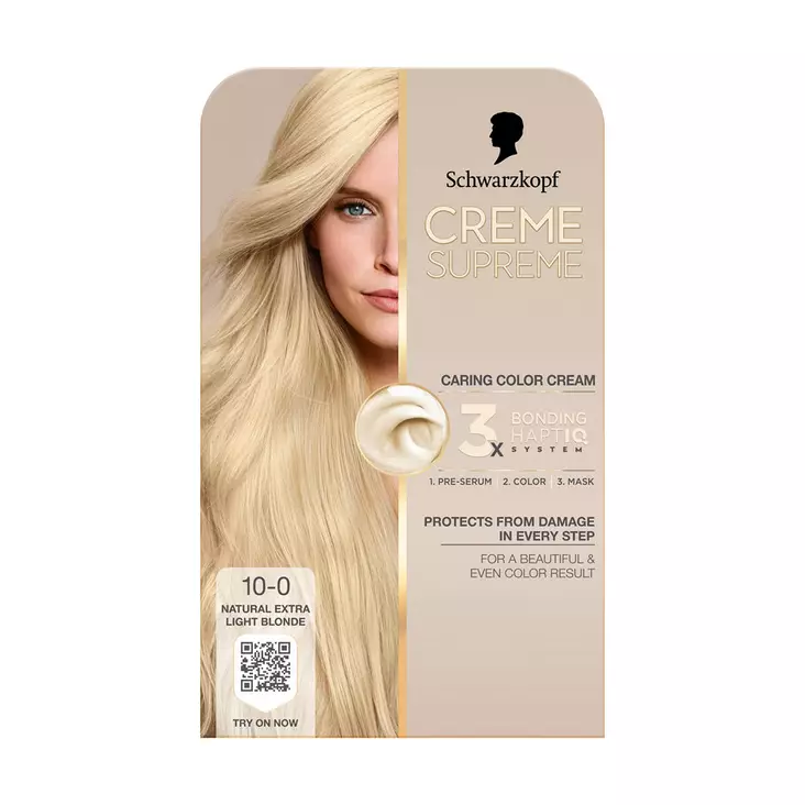 Schwarzkopf Hiusväri Creme Supreme 10-0 - Hiusvärit ja sävytteet - 7332531125857 - 1