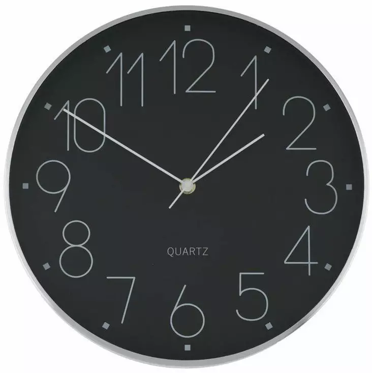 SEIN=C3=84KELLO Baltimore musta 9 cm - Kellot - 6410416108087 - 1