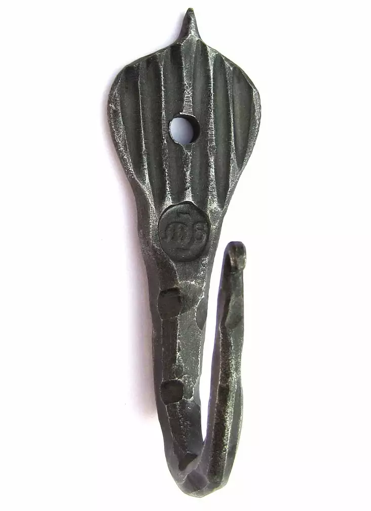 SEINÄKOUKKU TAKORAUTA 10CM SEPÄN TAKOMA - Koukut, naulakot ja telineet - 6430035700967 - 1