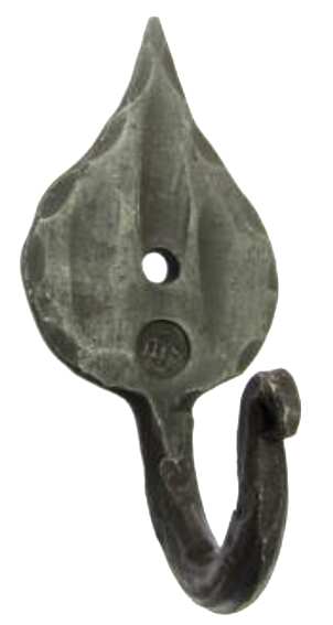 SEINÄKOUKKU TAKORAUTA 17CM SEPÄN TAKOMA LEHTIKUVIO - Koukut, naulakot ja telineet - 6430035700127 - 1