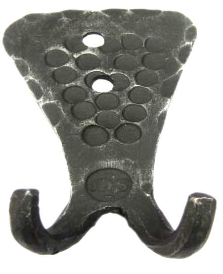 SEINÄKOUKKU TUPLAKOUKKU TAKORAUTA 10CM SEPÄN TAKOMA - Koukut, naulakot ja telineet - 6430035700097 - 1