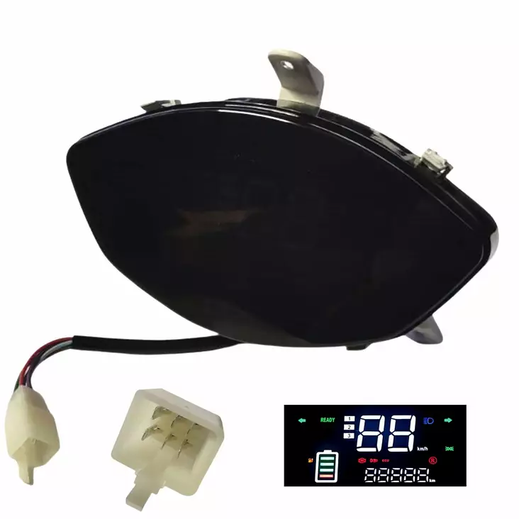 Senioriskootteri mittaristo LCD YHZ 4W - Sähköskootterien sähköosat - 833707 - 1