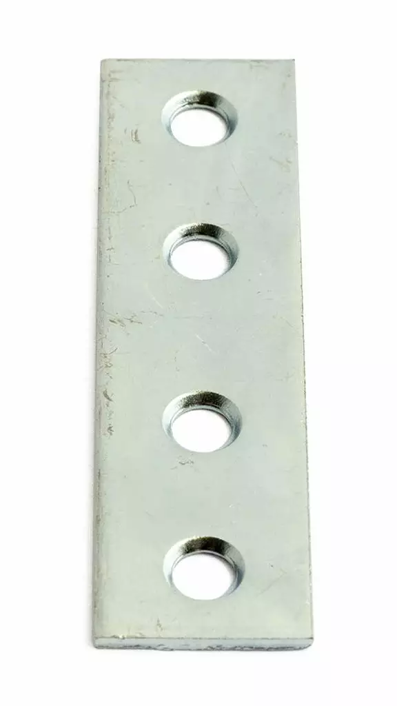 SIDOSLEVY 100X20 Sinkitty teräs 6212 HABO - Naulauslevyt ja kulmalevyt - 7317900009617 - 1