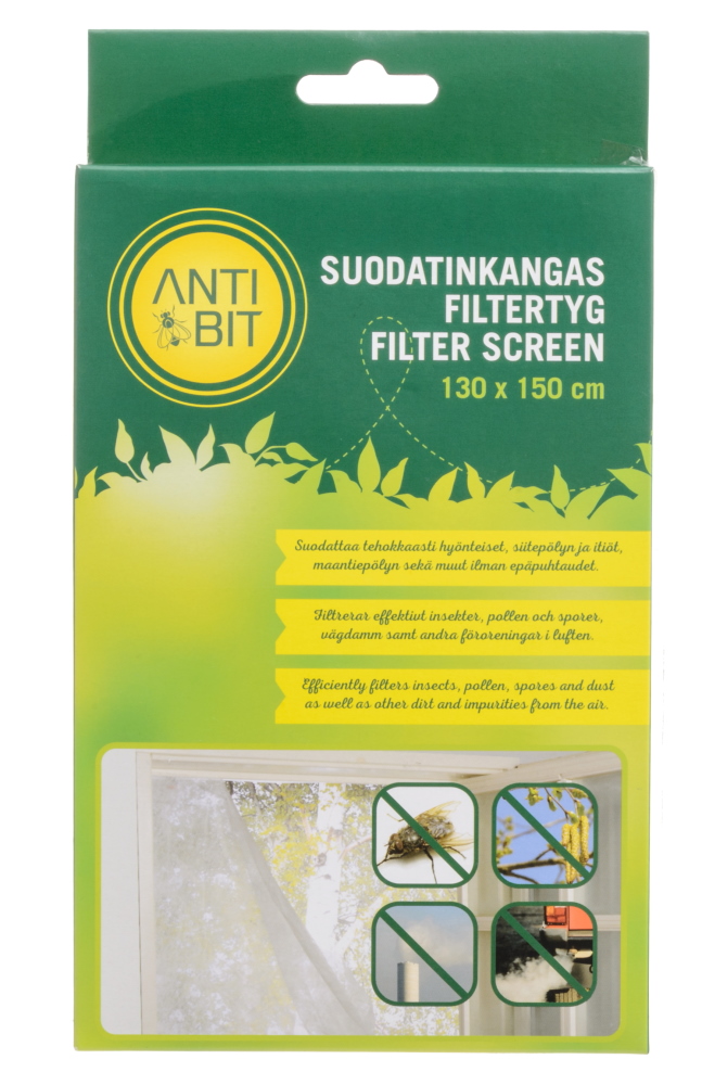 Siitepöly suodatinkangas 130x150cm - Suodatinkankaat ja juurimatot - 6410412049407 - 1