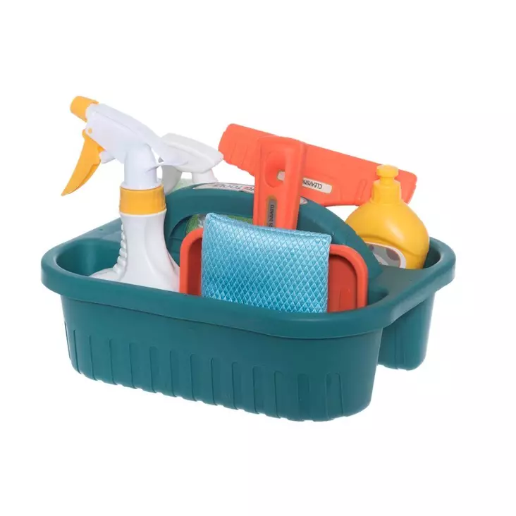 Siivous leikkisetti 8 osaa - Kotileikit - 6410416276007 - 1