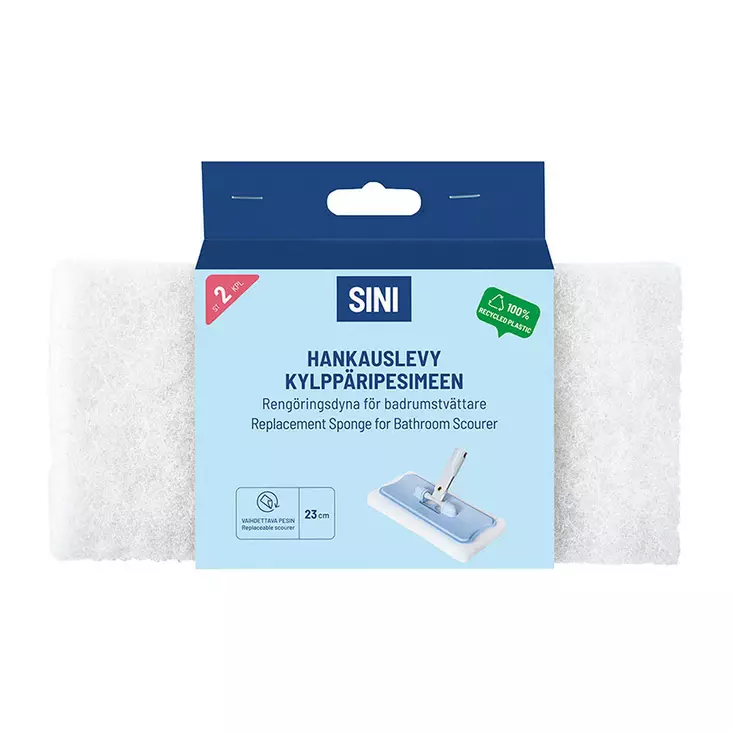 SINI HANKAUSLEVY 23CM VALK/VIHR - Lattiamopit ja vaihto-osat - 6423800302237 - 1