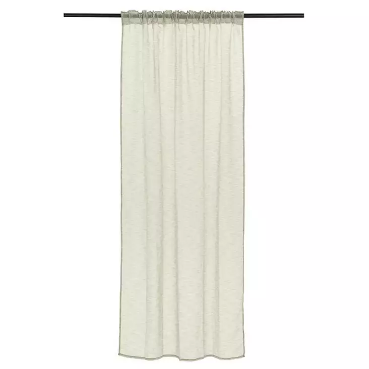 Sivuverho Oliver 2kpl 140x240cm vihreä - Verhot ja verhokapat - 6410416219387 - 1