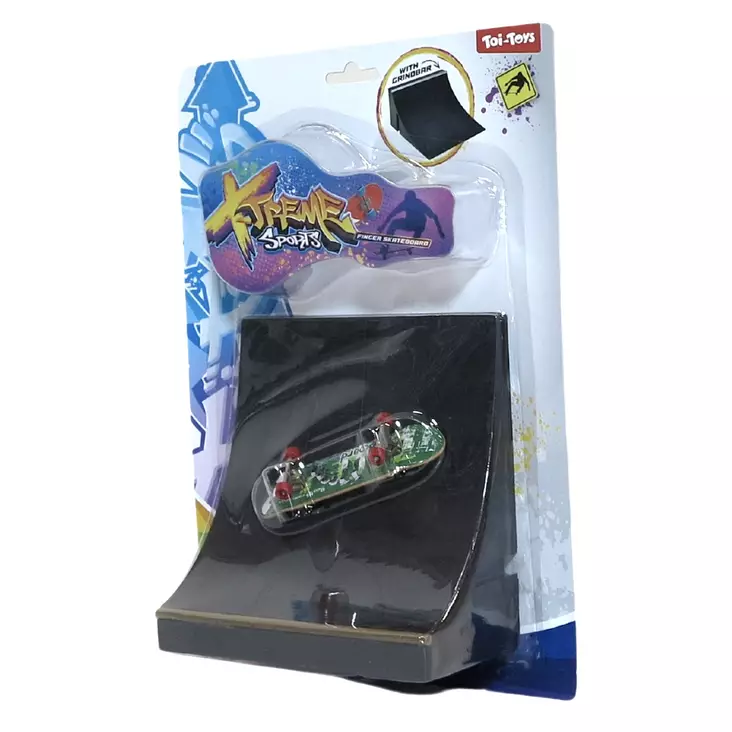 Sormiskeitti ja ramppi - Fidgetit ja stressilelut - 8719905355567 - 1