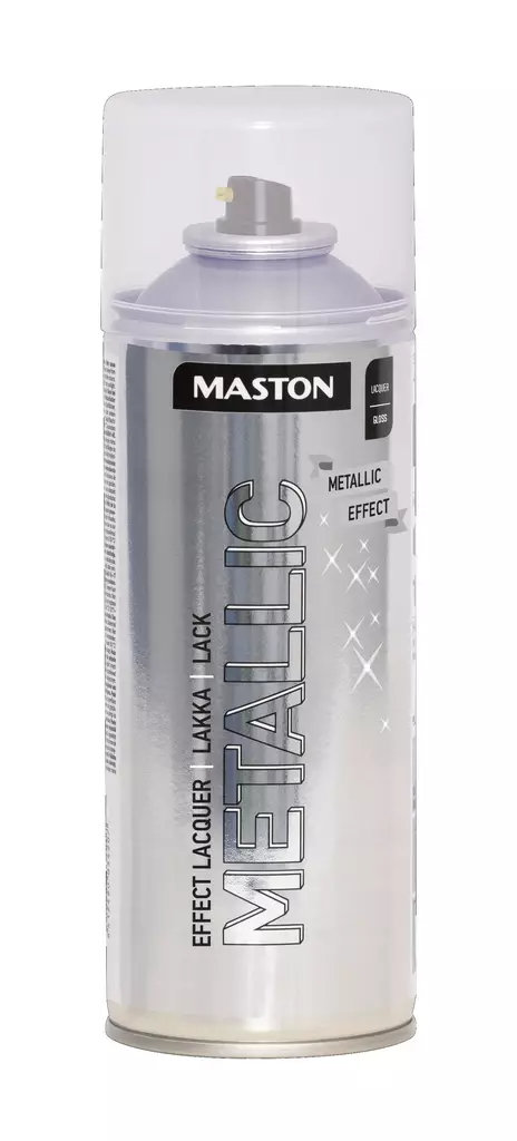 METALLIC LAKKA 400 ML - Spraymaalit - 6412492108227 - 1