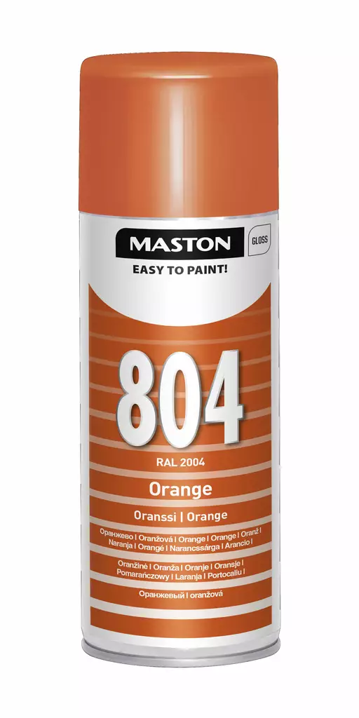 Spraymaali 100 Oranssi 400ml - Spraymaalit - 6412491008047 - 1