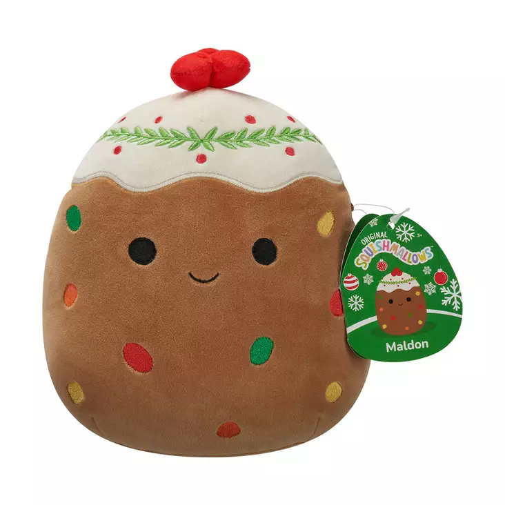 Squishmallows 19 cm Holiday Asst Maldon - Pehmolelut - 0196566454507 - 1
