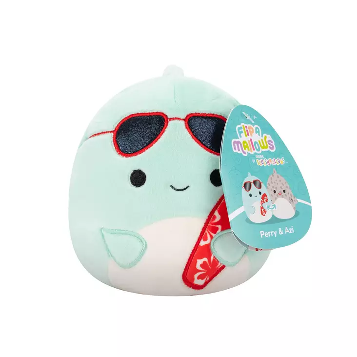 Squishmallows 13 cm Perry and Azi - Pehmolelut - 0191726854227 - 1