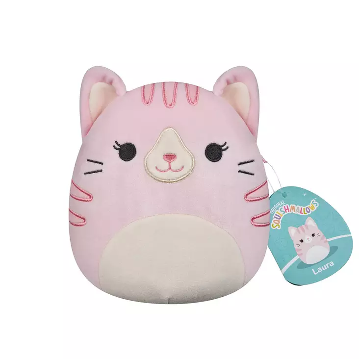 Squishmallows 19 cm Laura Cat - Pehmolelut - 0191726853497 - 1