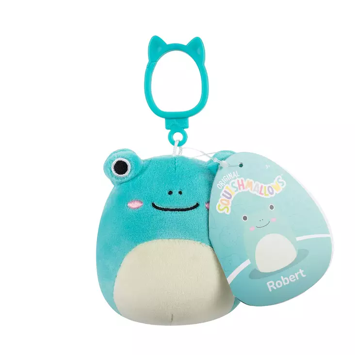 Squishmallows 9 cm Robert Frog - Pehmolelut - 0191726853367 - 1