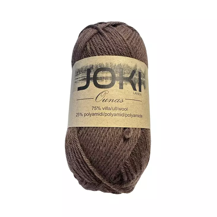 Sukkalanka Joki 100G T.Ruskea - Sukkalangat - 6438159389457 - 1