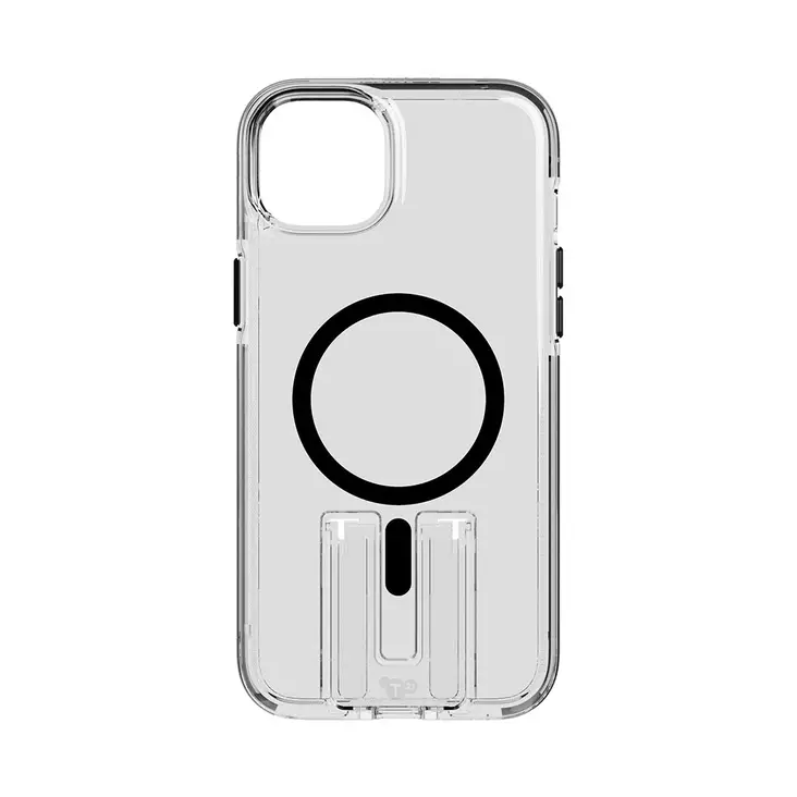 Evo Kick MagSafe iPhone 15 Plus Kirkas - Puhelimet ja puhelintarvikkeet - 5056586725207 - 1