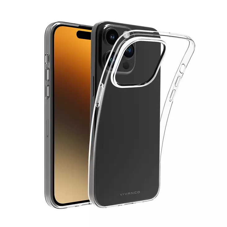Slim TPU Suojakuori iPhone 15 Pro Max - Puhelimet ja puhelintarvikkeet - 4008928639247 - 1
