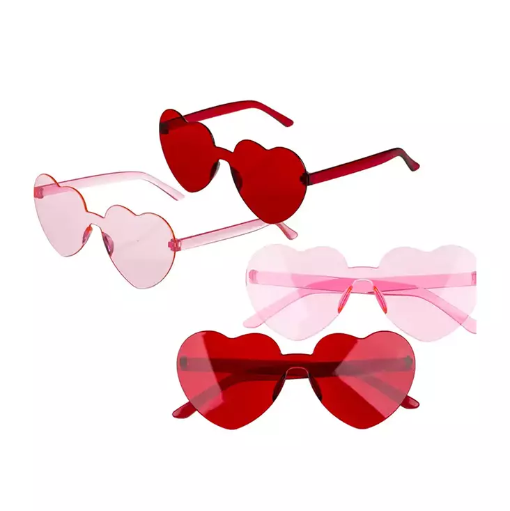 Aurinkolasi sydän - Naamiaisasusteet - 4029811448067 - 1