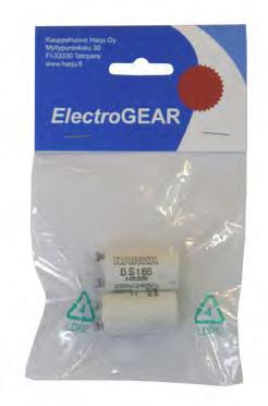 Sytytin sarja 4-65 W, 2 kpl - Loisteputket - 4014501100127 - 1