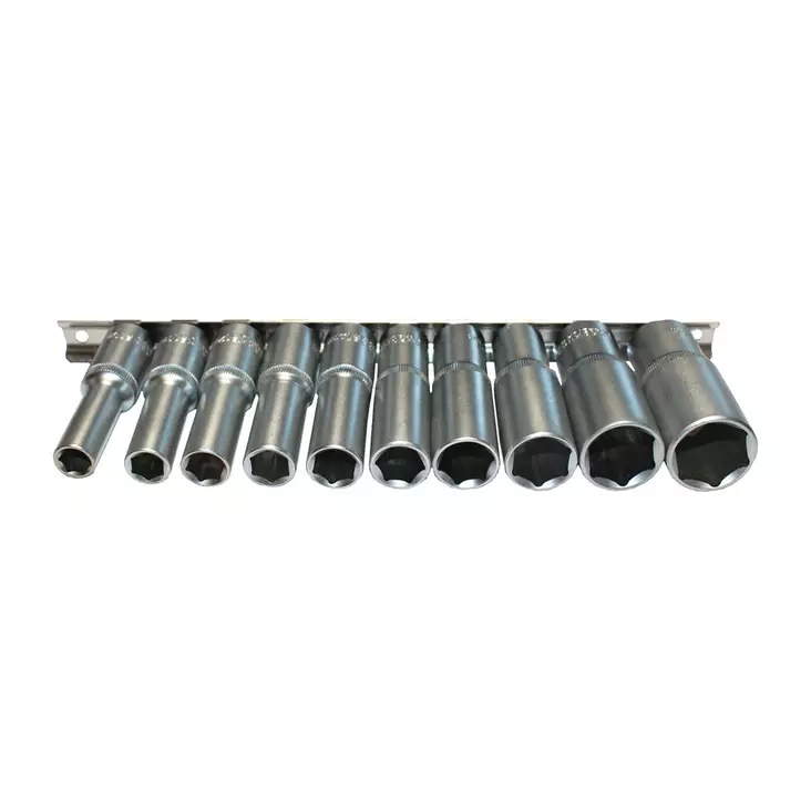 Syvähylsysarja 1/2" 10-os 10-24mm - Hylsysarjat ja työkalusarjat - 6430074697167 - 1