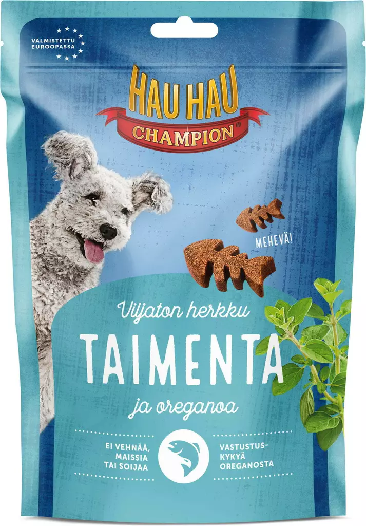 TAIMENTA JA OREGANOA 200G MAKUPALA - Koiranruoat ja herkut - 6430069583567 - 1