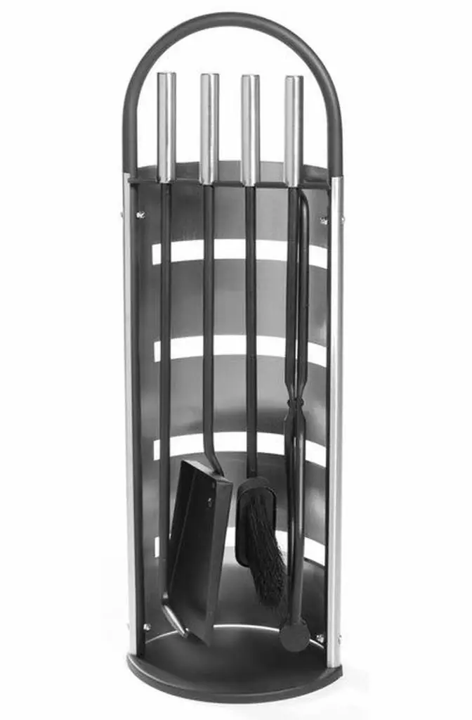 Takkav=C3=A4lineet telineess=C3=A4 4 kpl rosteri - Grillausvälinesetit - 6410411828027 - 1