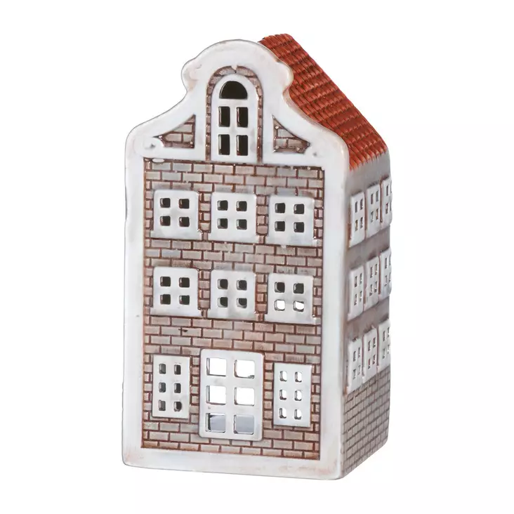 Talolyhty Amsterdam greige 16 cm - Lyhdyt sisäkäyttöön - 6410416581477 - 1