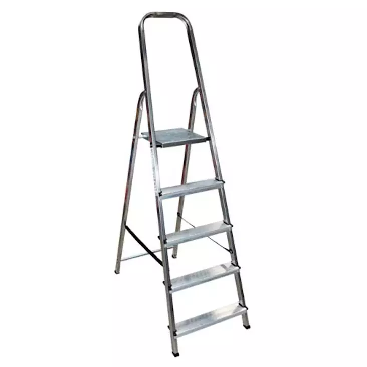 harju taloustikas 5 askelmaa alumiinia - Työpukit ja tasotikkaat - 6438140521057 - 1