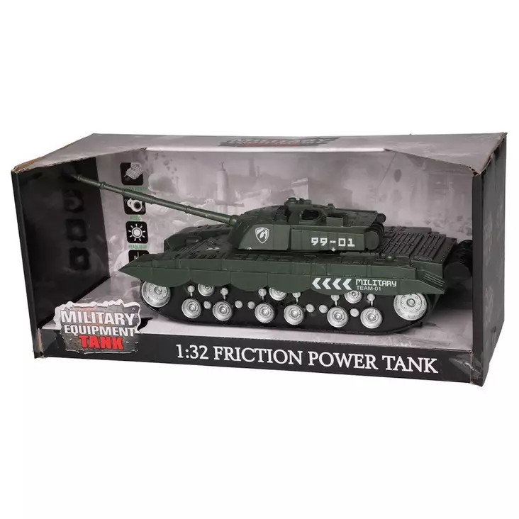 Tankki 28cm valot ja äänet - Leluajoneuvot - 6410413297357 - 1