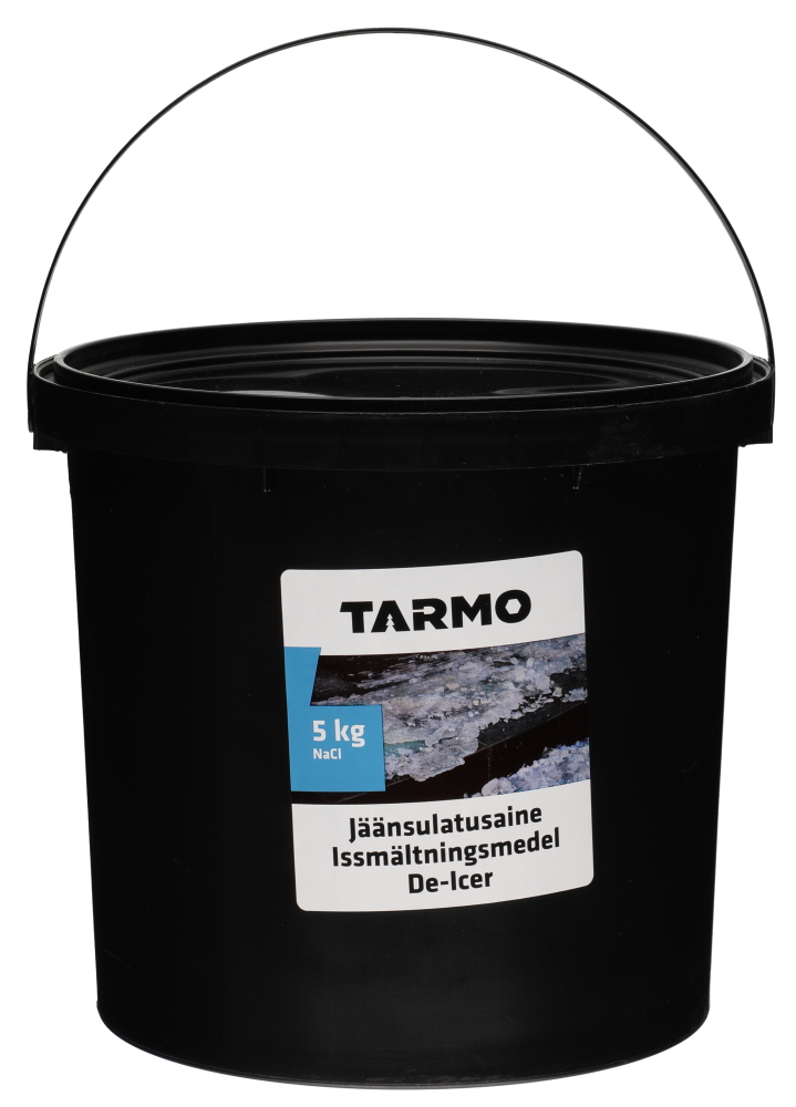 J=C3=A4=C3=A4nsulatussuola tehokkaaseen liukkaudentorjuntaan. 5KG. - Sulatussuolat - 6410412063137 - 1