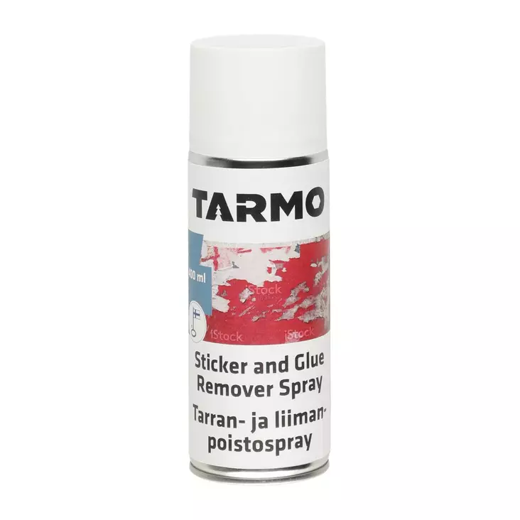 Tarran- ja liimanpoistospray 400ml - Liuottimet ja ohenteet - 6410416317977 - 1