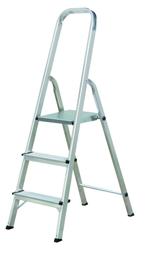 TASOTIKAS 3-ASKELMAA Elkop ALW-403 EN131 Taloustikas - Työpukit ja tasotikkaat - 8586003390017 - 1