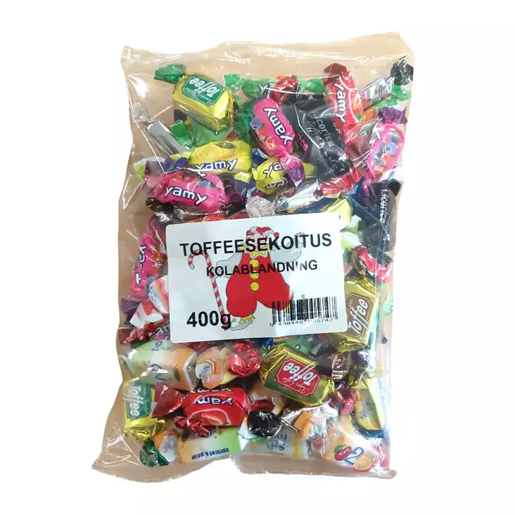 TOFFEESEKOITUS 400G - Makeiset ja naposteltavat - 6438448005747 - 1