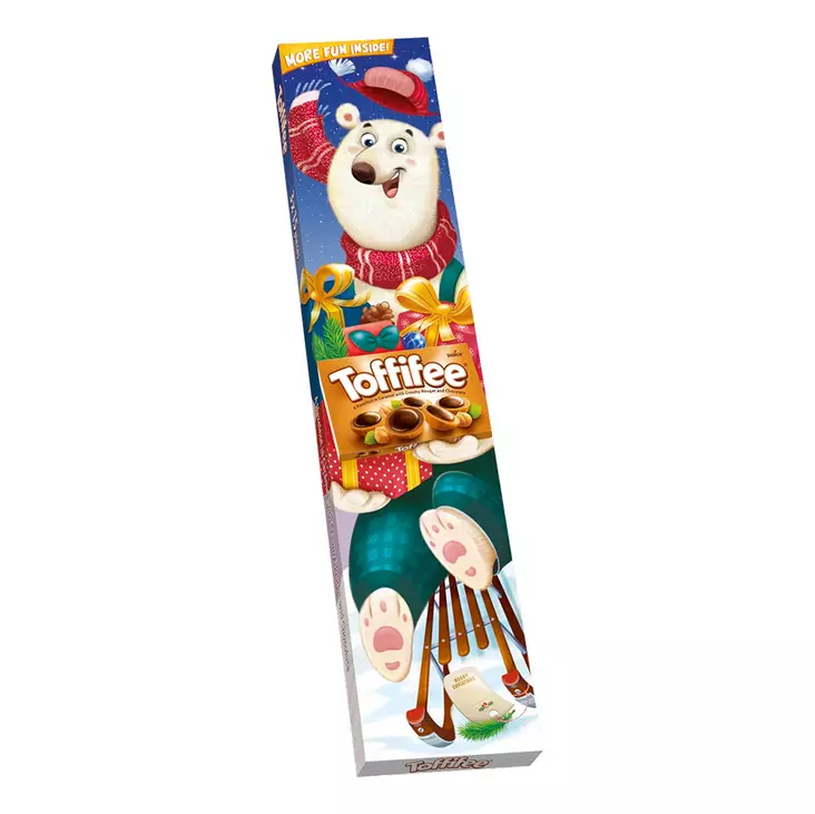 TOFFIFEE 3x125g suklaamakeinen Joulu - Suklaat - 4014400919417 - 1