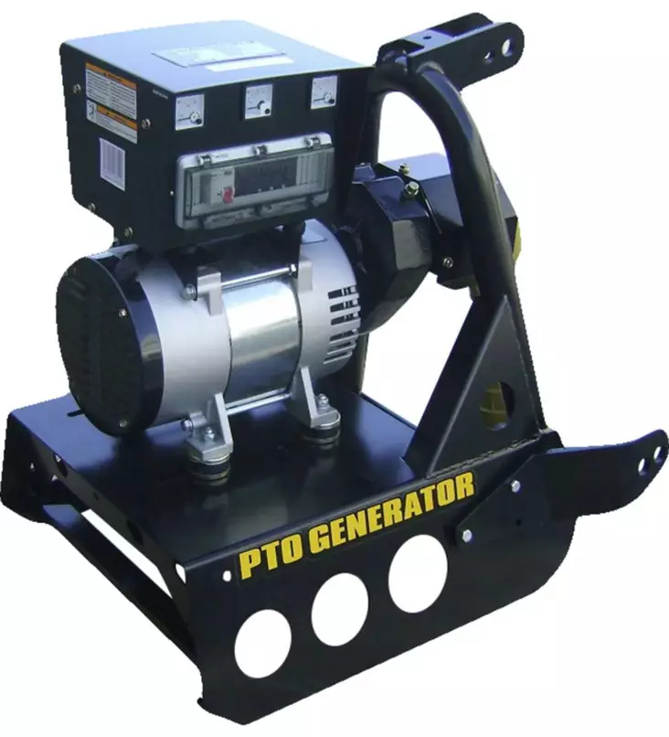 TRAKTORIGENERAATTORI JDP 15KW PTOG - Diesel aggregaatit - 6438014186207 - 1