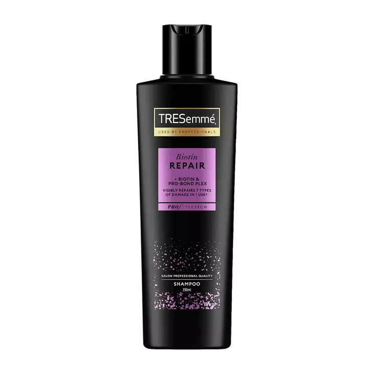 TreSemme shampoo Biotin repair 250ml - Shampoot - 8720181446757 - 1