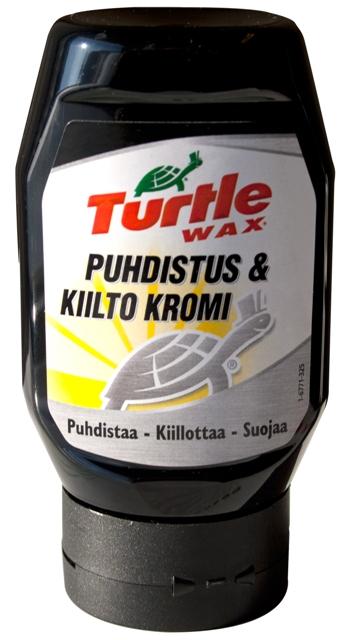 TURTLE SILVER CHROME 300ML - Autovahat ja kiillotusaineet - 5010322747007 - 1